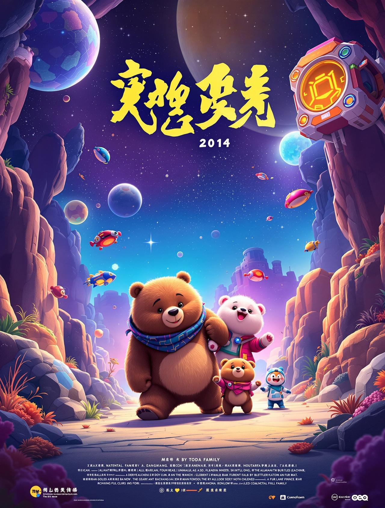 熊出没·重启未来 - 免费电影院 熊出没·重启未来 - 草莓新片封面