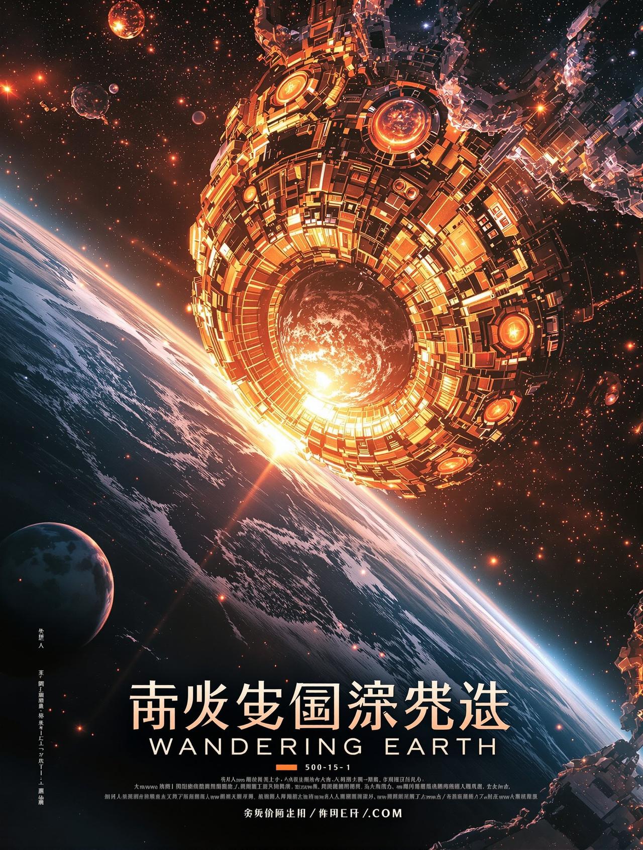 流浪地球3 - 草莓新片封面
