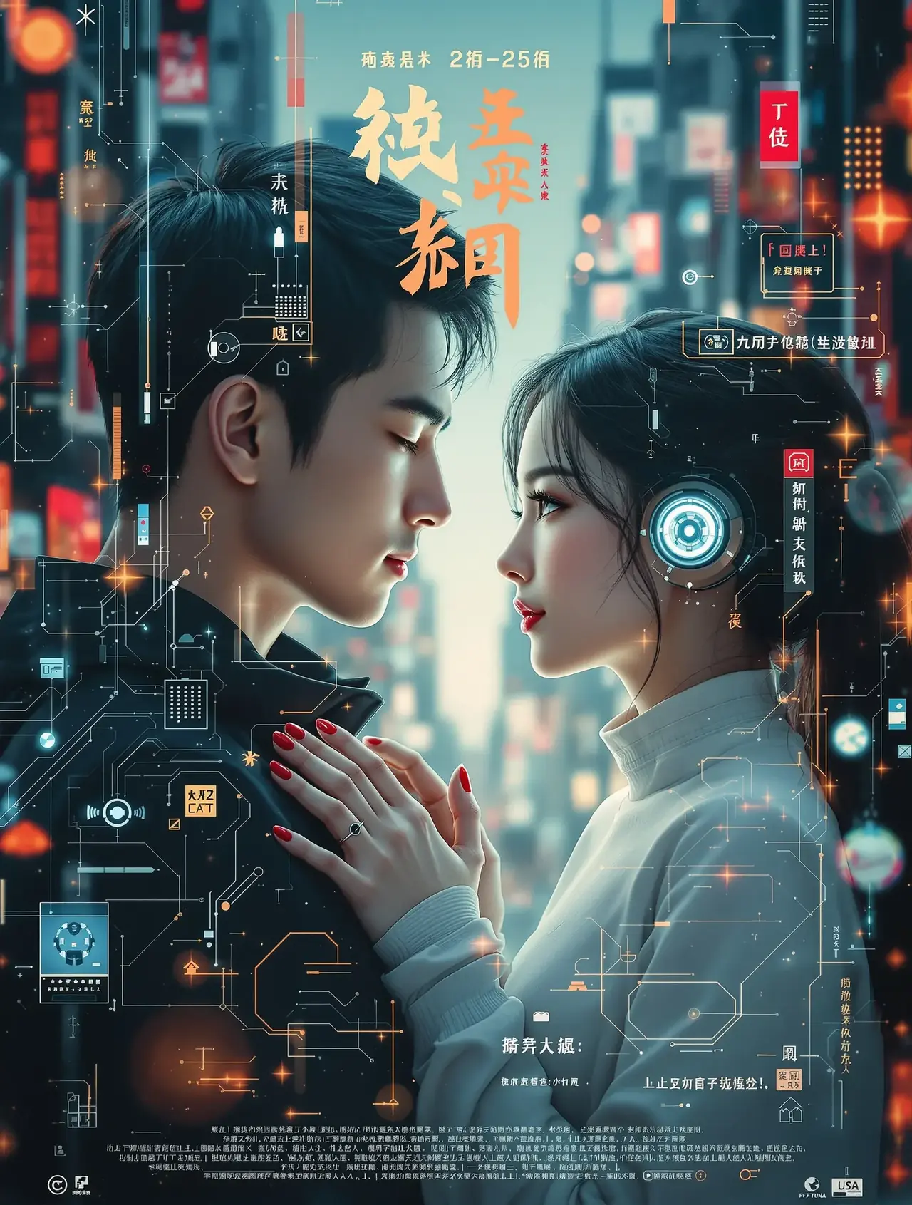 我的AI女友 - 芒果短剧封面