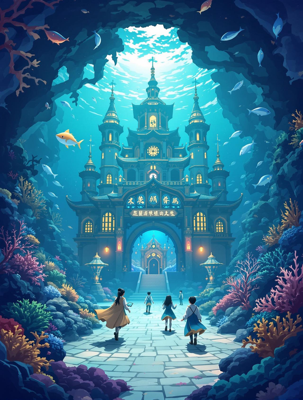 深海学院 - 樱桃动漫封面