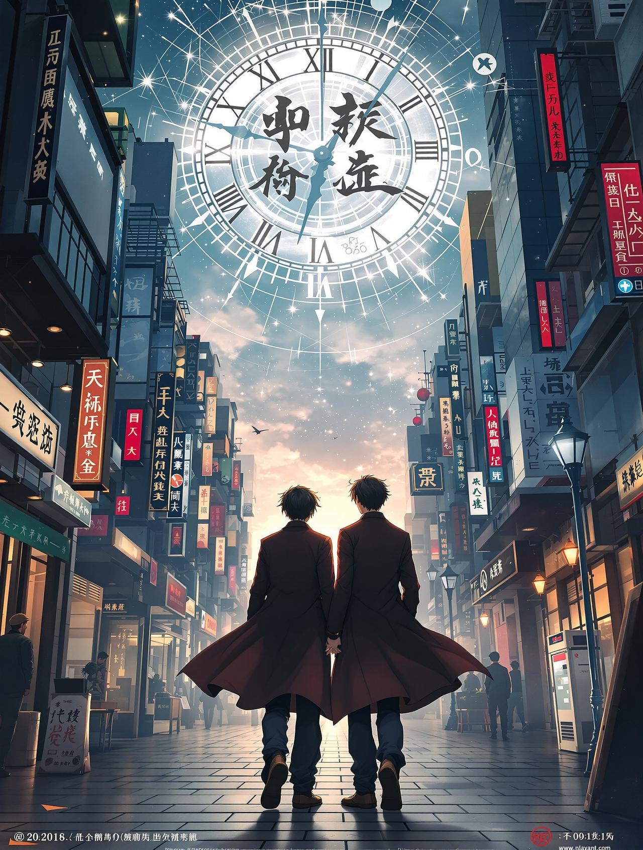 时光代理人第三季 - 樱桃动漫封面
