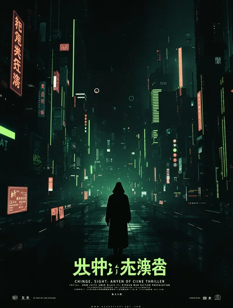 暗影猎手 - 苹果热映封面
