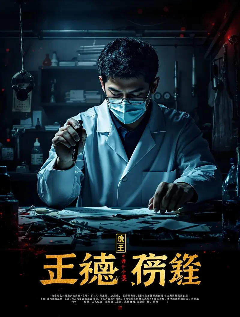法医秦明之无声证词 - 青柠剧坊封面