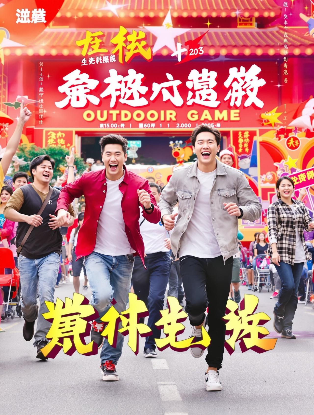奔跑吧第十二季 - 蓝莓综艺封面