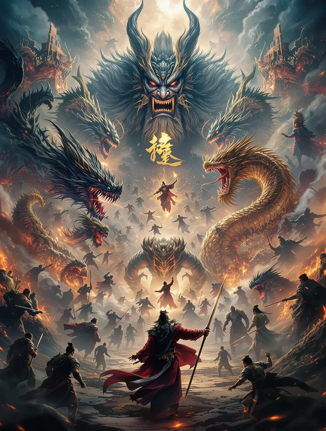 封神第二部:战火西岐 - 免费电影院 封神第二部:战火西岐 - 草莓新片封面
