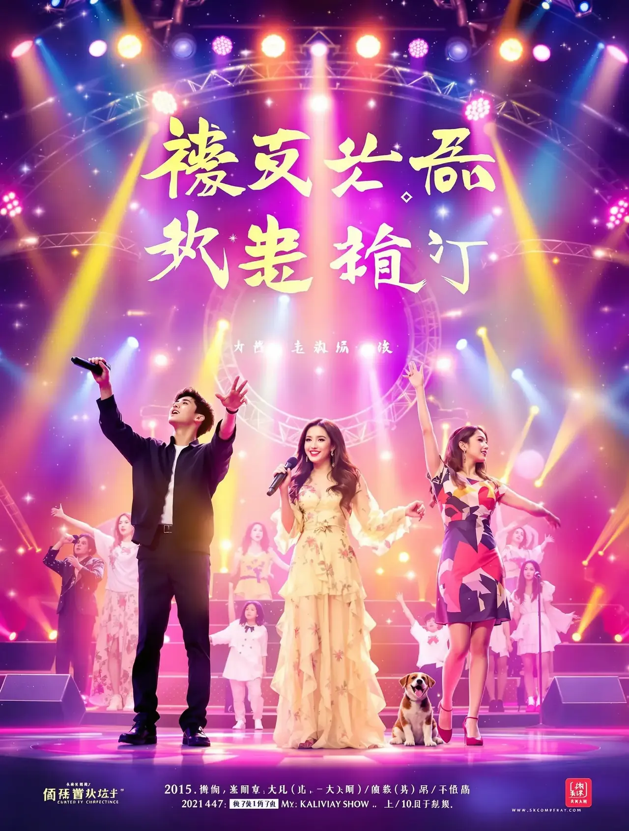 明日之子第六季 - 免费电影院 明日之子第六季 - 蓝莓综艺封面