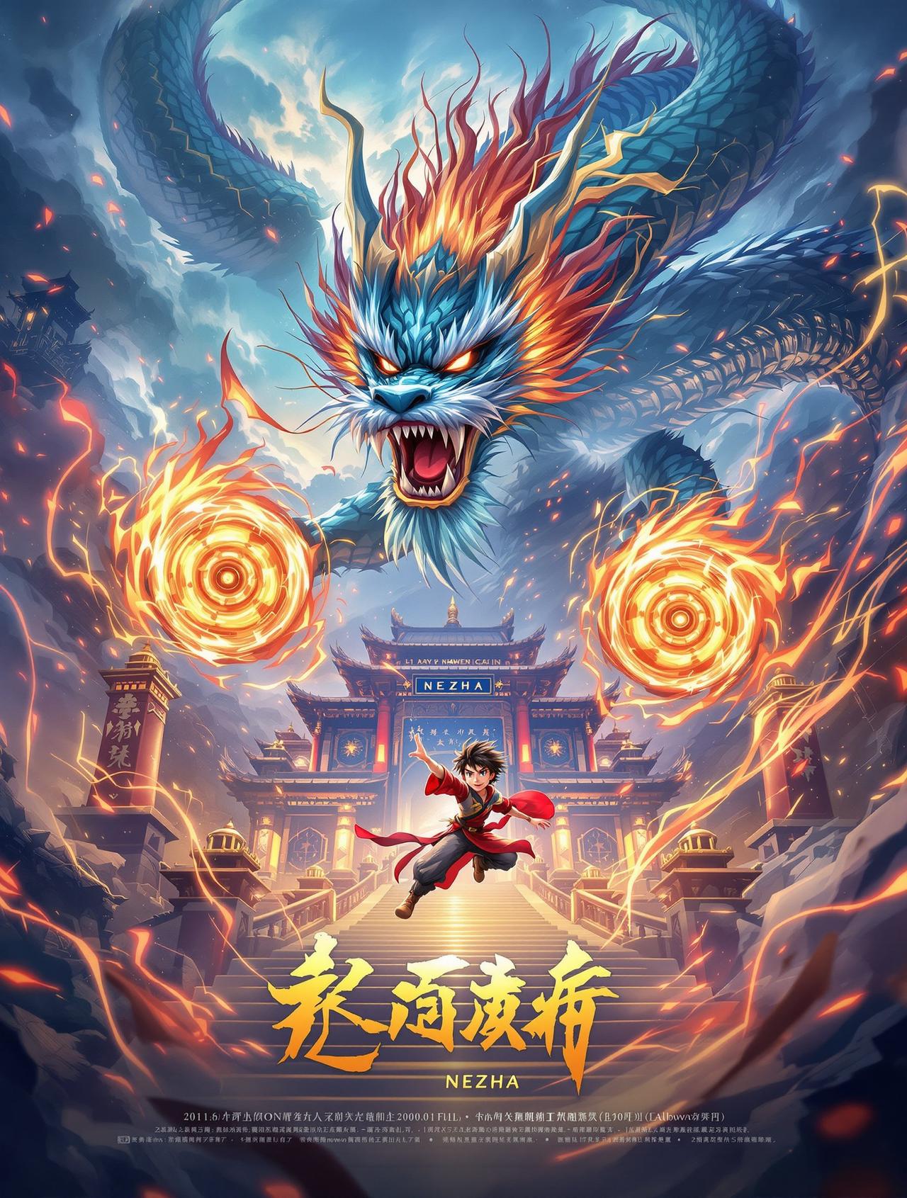 哪吒·魔童归来 - 免费电影院 哪吒·魔童归来 - 草莓新片封面