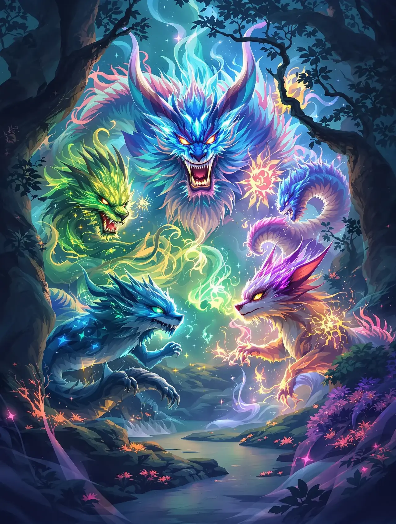灵兽纪元 - 樱桃动漫封面