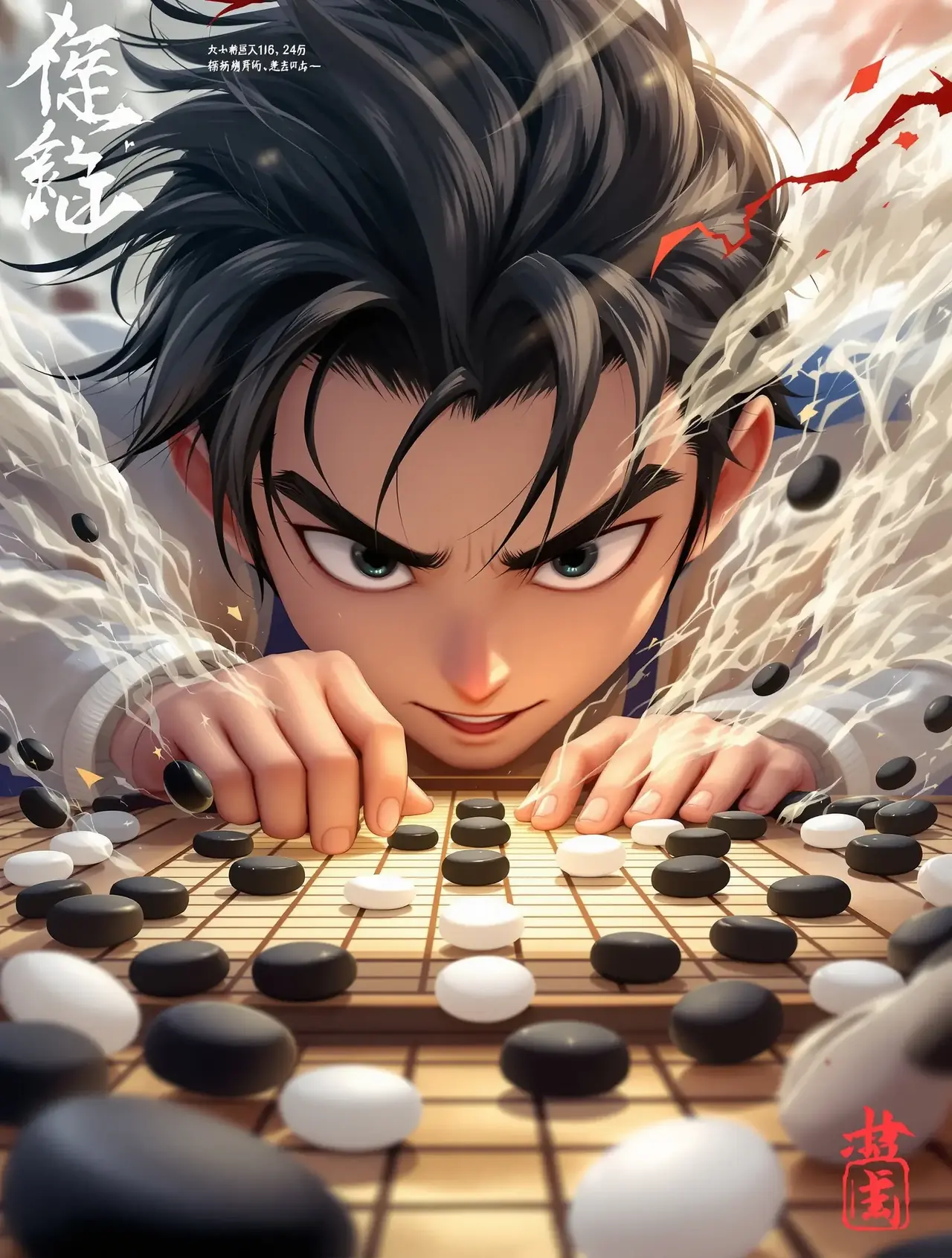 围棋少年之风起云涌 - 樱桃动漫封面