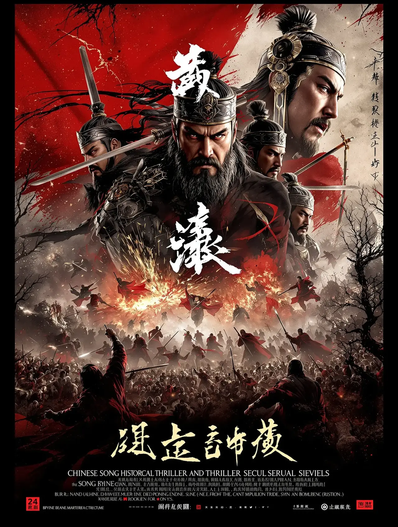 满江红2：山河 - 草莓新片封面