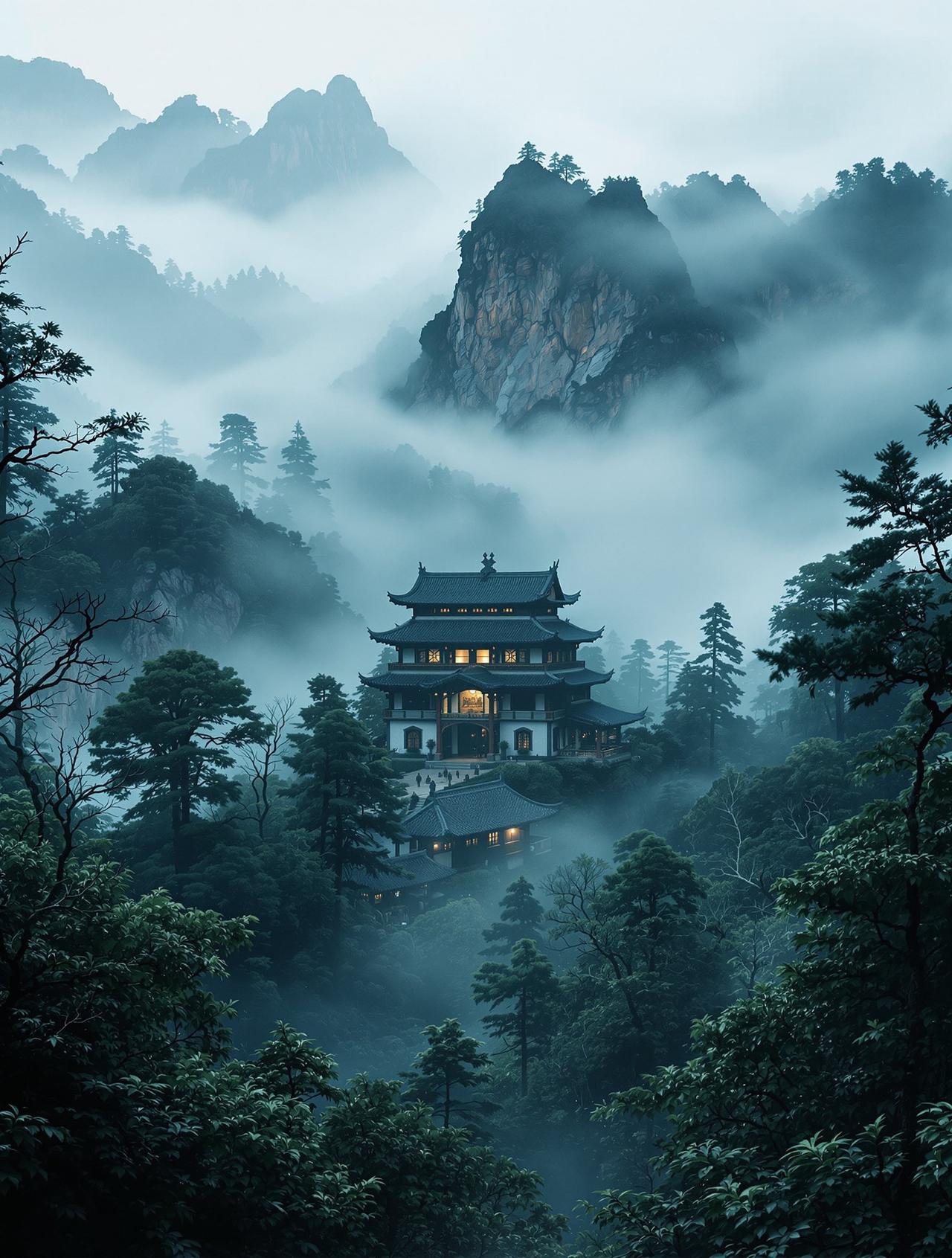 迷雾山庄 - 苹果热映封面